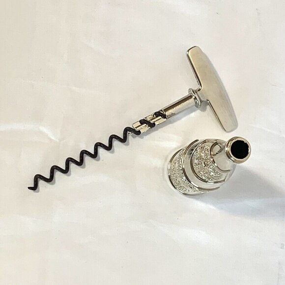 TIRE BOUCHON LUXE Corkscrew Champagne Bottle Cavatappi Mid Century West Germany - Picture 7 of 8